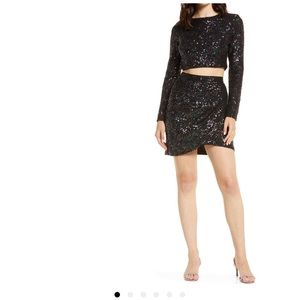 Morgan and CO party 2 piece set